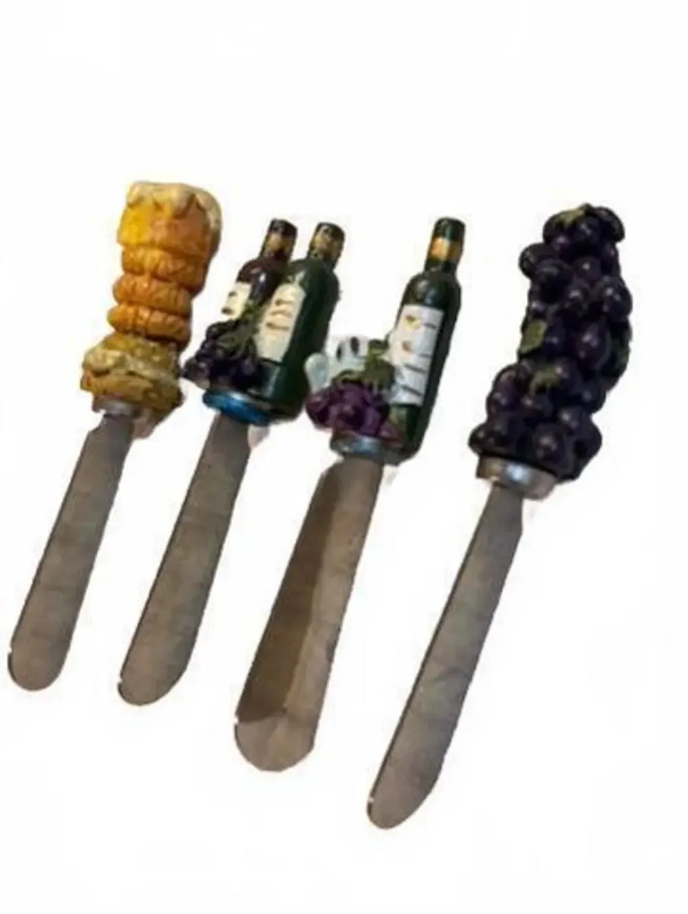 Butter Knife Set (4) with Stand Holder